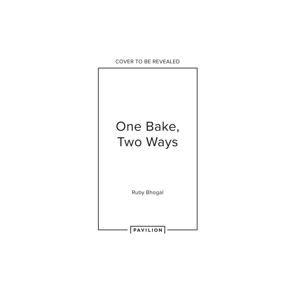 HarperCollins Publishers One Bake, Two Ways (inbunden, eng)