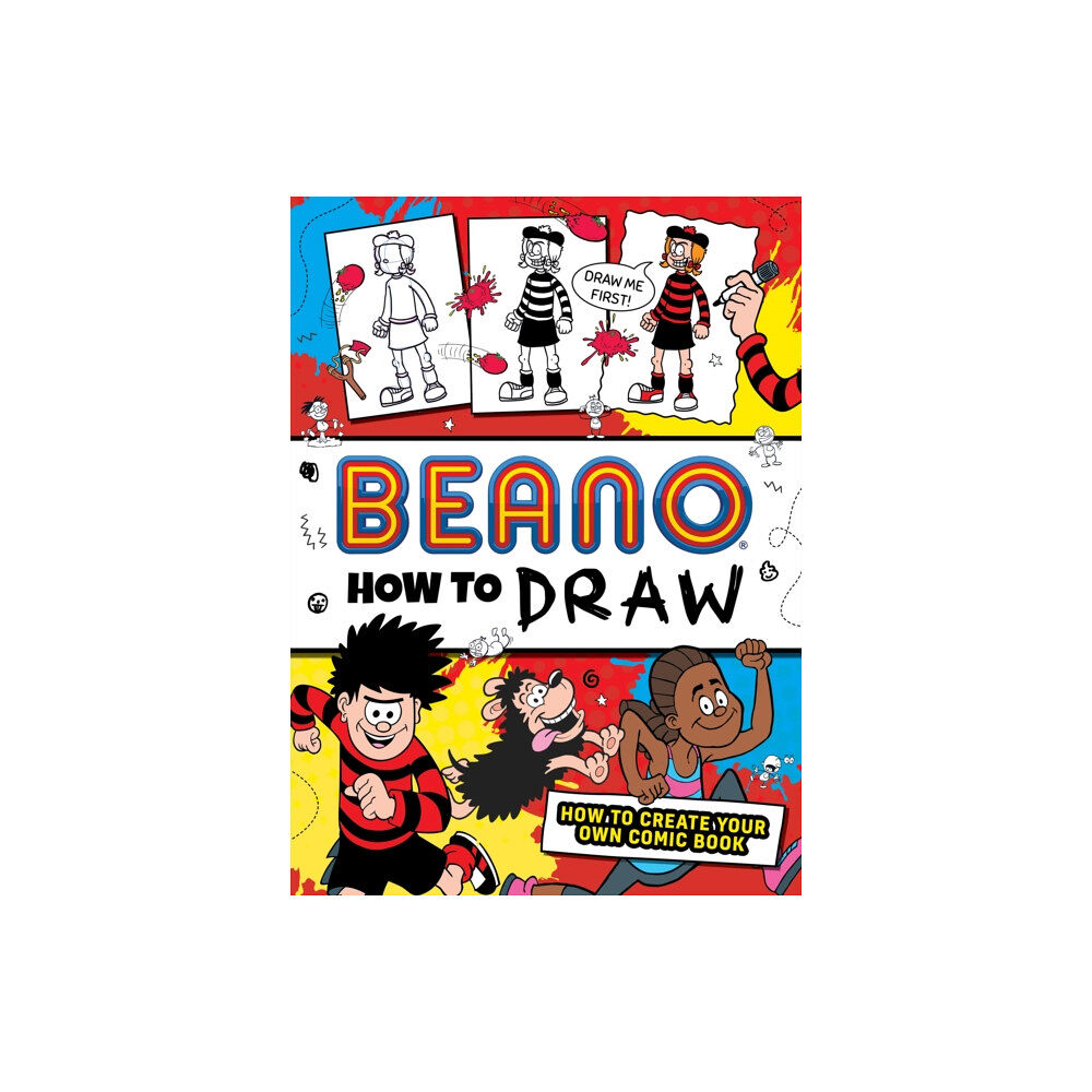 HarperCollins Publishers Beano How to Draw (häftad, eng)