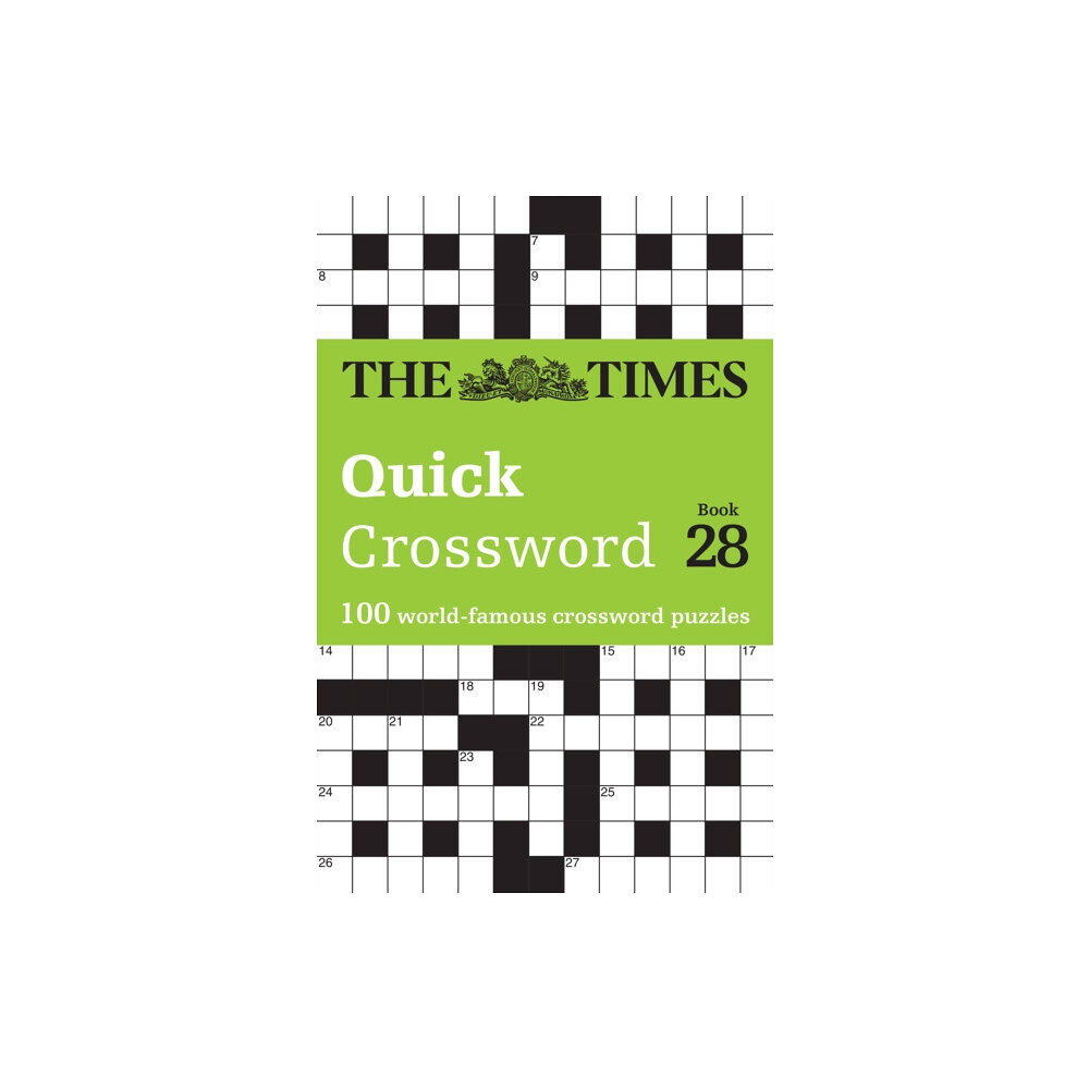 HarperCollins Publishers The Times Quick Crossword Book 28 (häftad, eng)