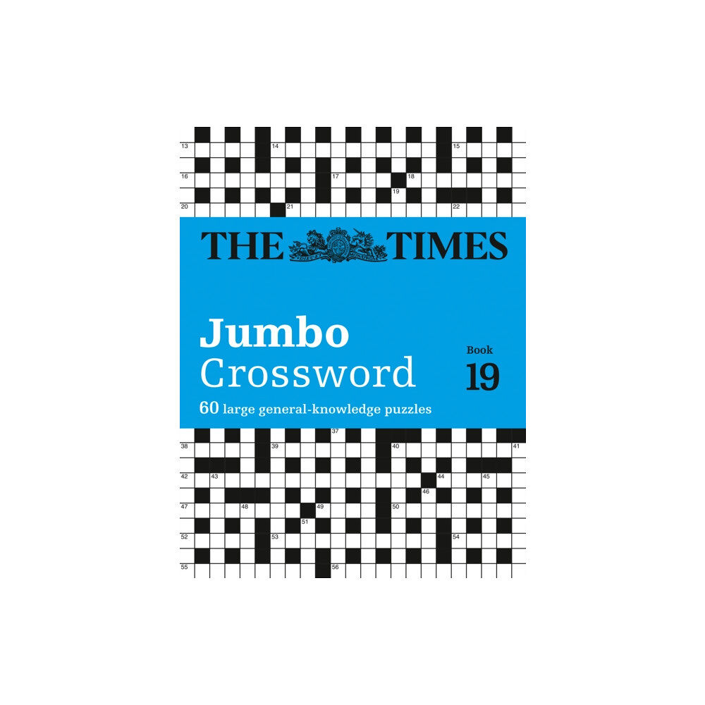 HarperCollins Publishers The Times 2 Jumbo Crossword Book 19 (häftad, eng)