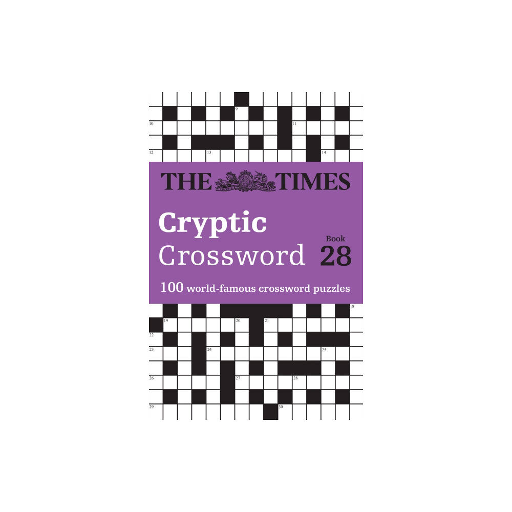 HarperCollins Publishers The Times Cryptic Crossword Book 28 (häftad, eng)