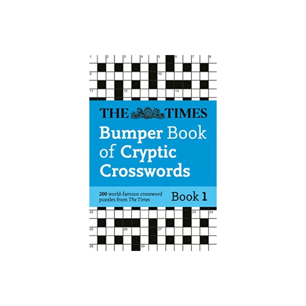 HarperCollins Publishers The Times Bumper Book of Cryptic Crosswords Book 1 (häftad, eng)