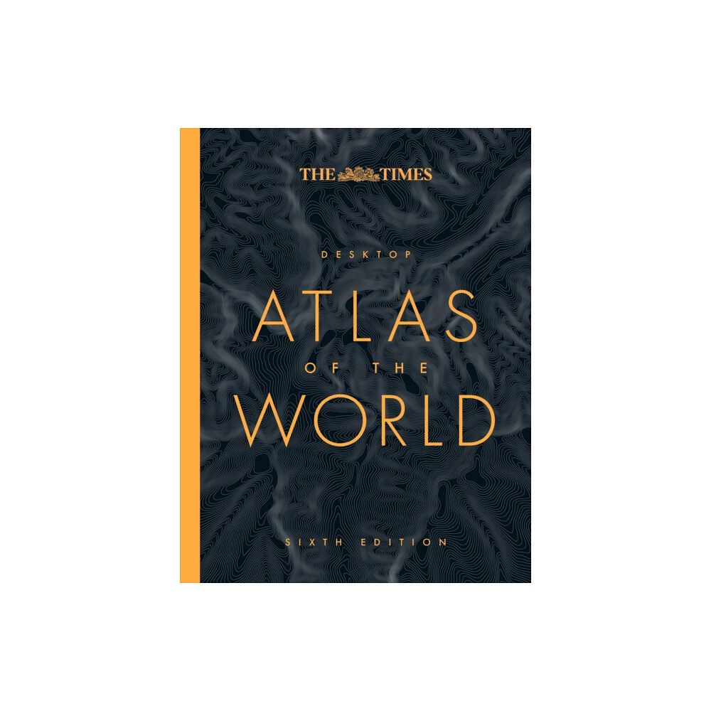 HarperCollins Publishers The Times Desktop Atlas of the World (inbunden, eng)