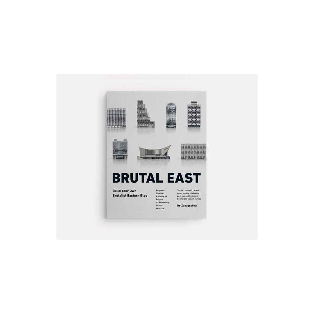 Zupagrafika Brutal East (Model Kits) (häftad, eng)