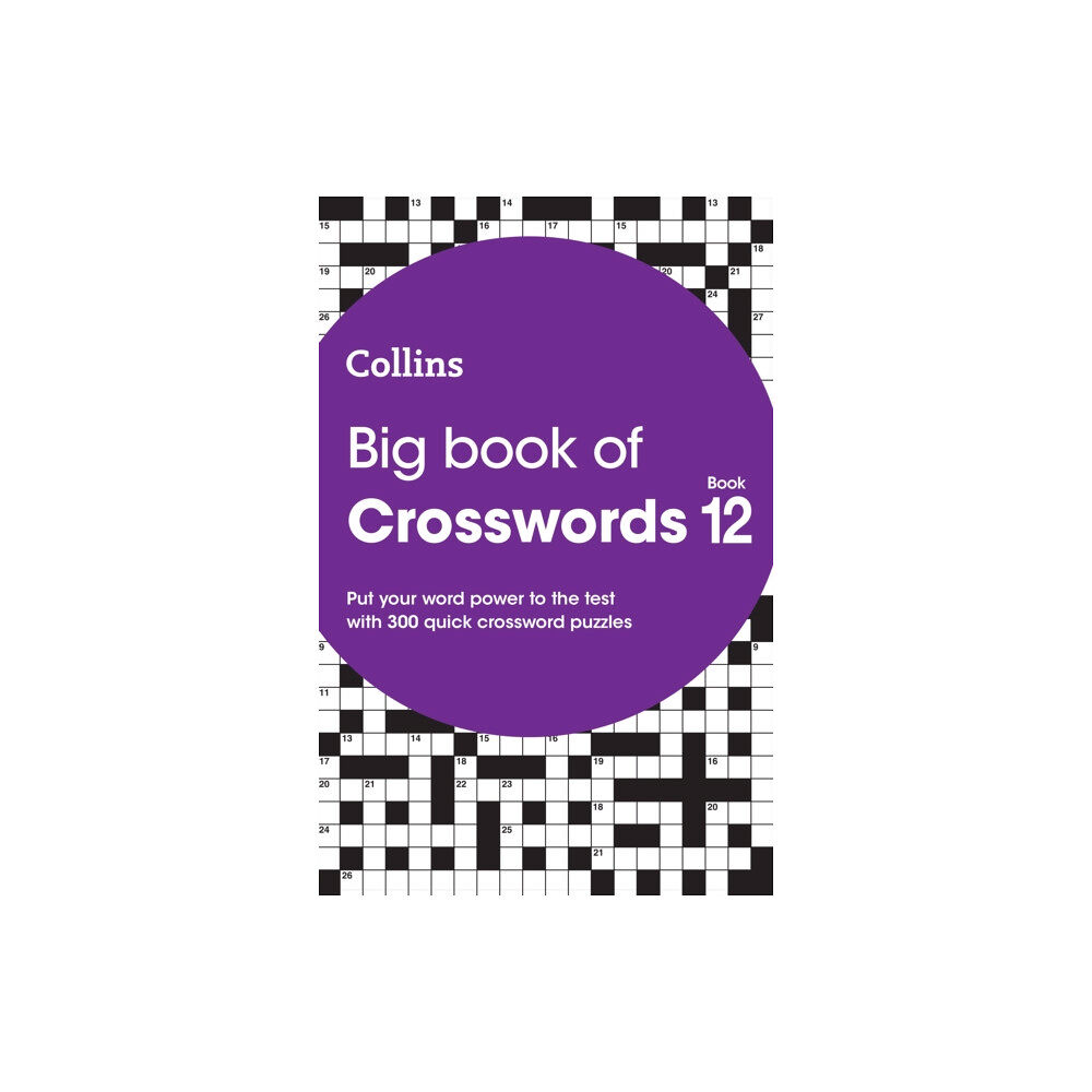 HarperCollins Publishers Big Book of Crosswords 12 (häftad, eng)