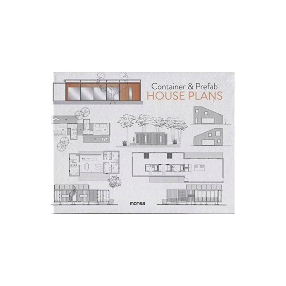 Instituto Monsa de Ediciones Container & Prefab House Plans (inbunden, eng)
