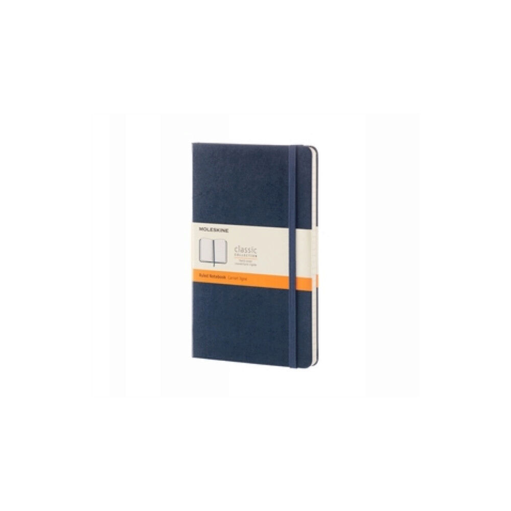 Moleskine Moleskine Sapphire Blue Large Ruled Notebook Hard