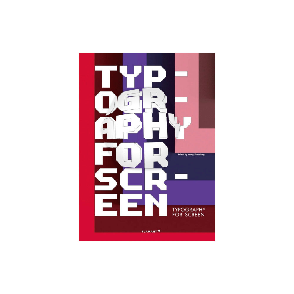 Hoaki Books S.L. Typography For Screen (inbunden, eng)