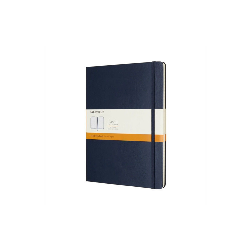 Moleskine Moleskine Sapphire Blue Extra Large Ruled Notebook Hard