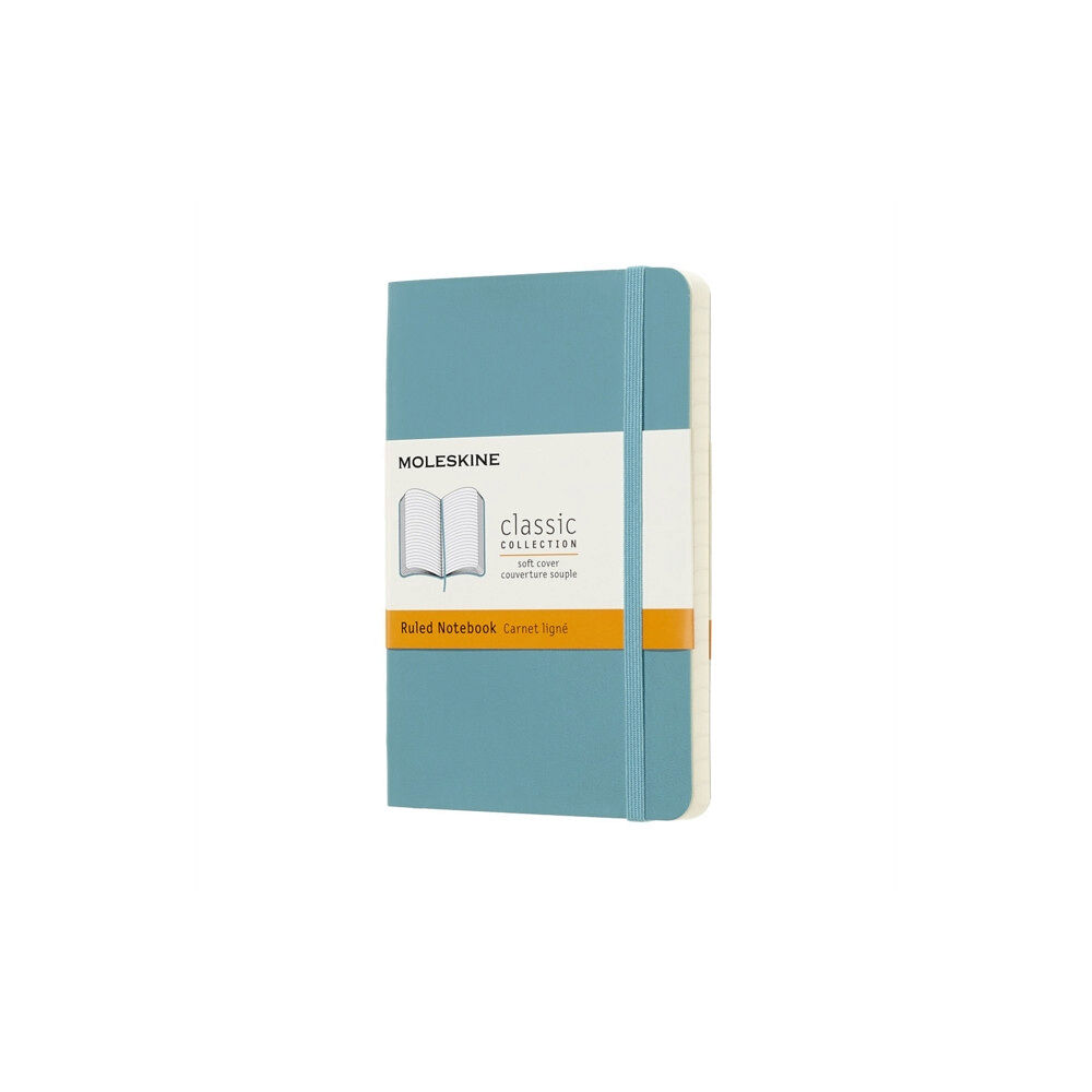 Moleskine Moleskine Reef Blue Notebook Pocket Ruled Soft
