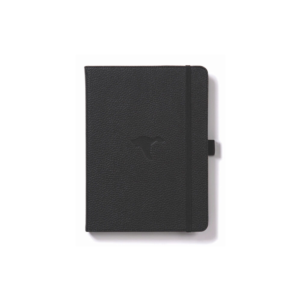 DINGBATS Dingbats A5+ Wildlife Black Duck Notebook - Lined