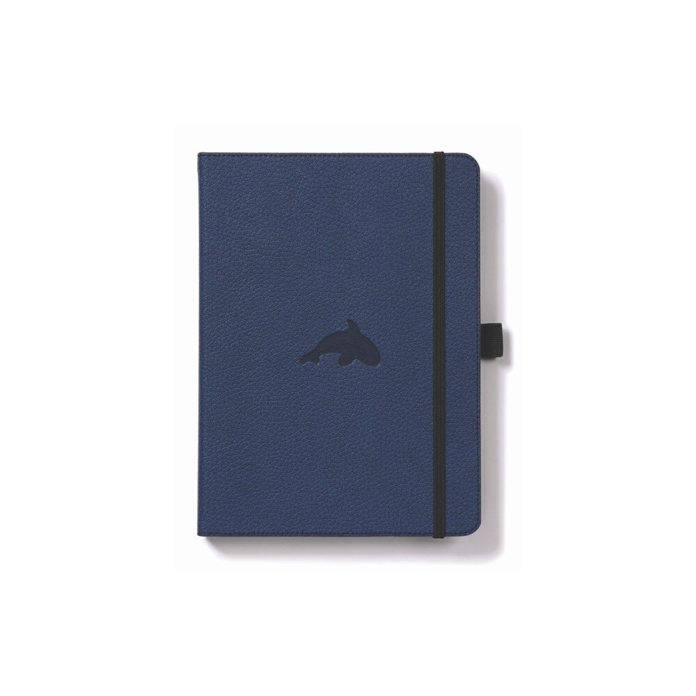 DINGBATS Dingbats A5+ Wildlife Blue Whale Notebook - Lined