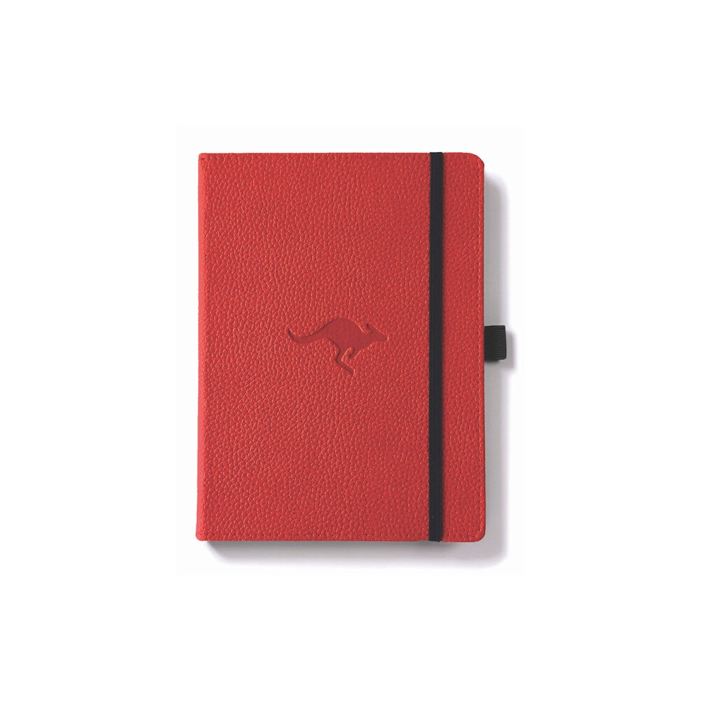DINGBATS Dingbats A5+ Wildlife Red Kangaroo Notebook - Plain