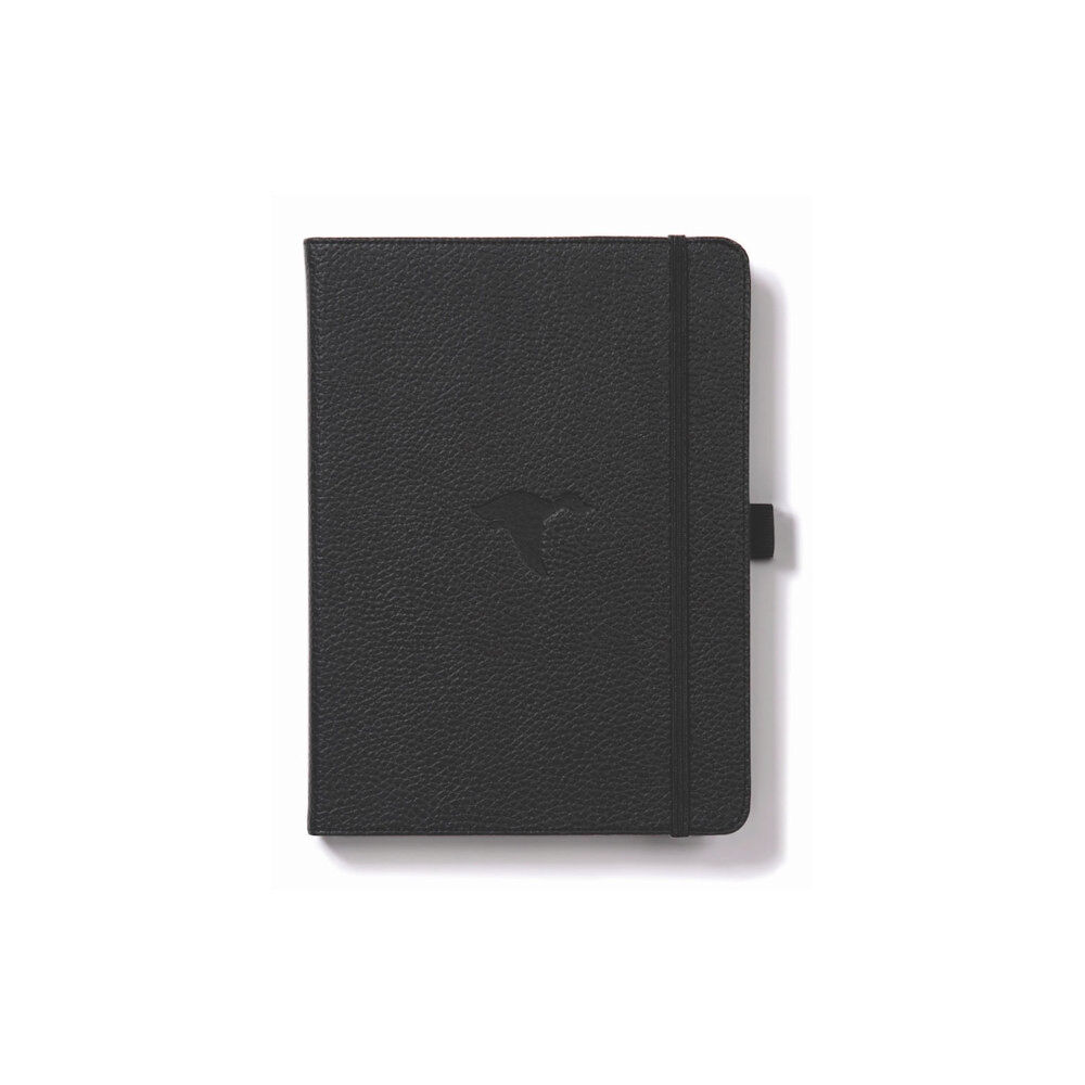 DINGBATS Dingbats A5+ Wildlife Black Duck Notebook - Dotted