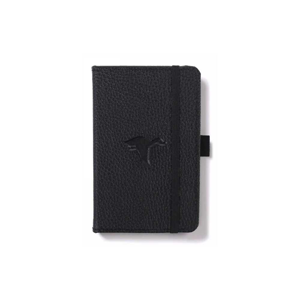 DINGBATS Dingbats A6 Pocket Wildlife Black Duck Notebook - Dotted