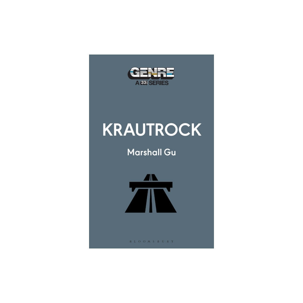Bloomsbury Publishing PLC Krautrock (häftad, eng)
