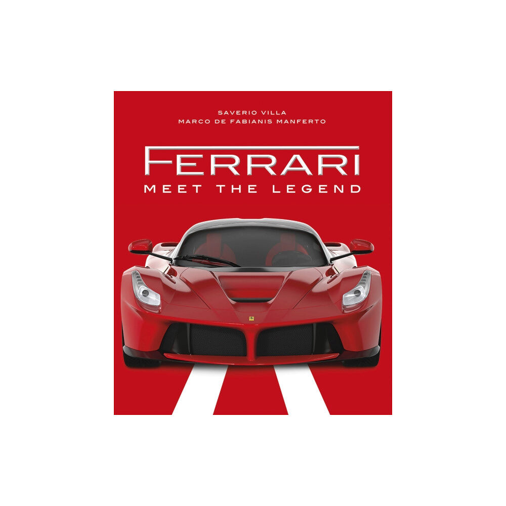 White Star Ferrari (inbunden, eng)