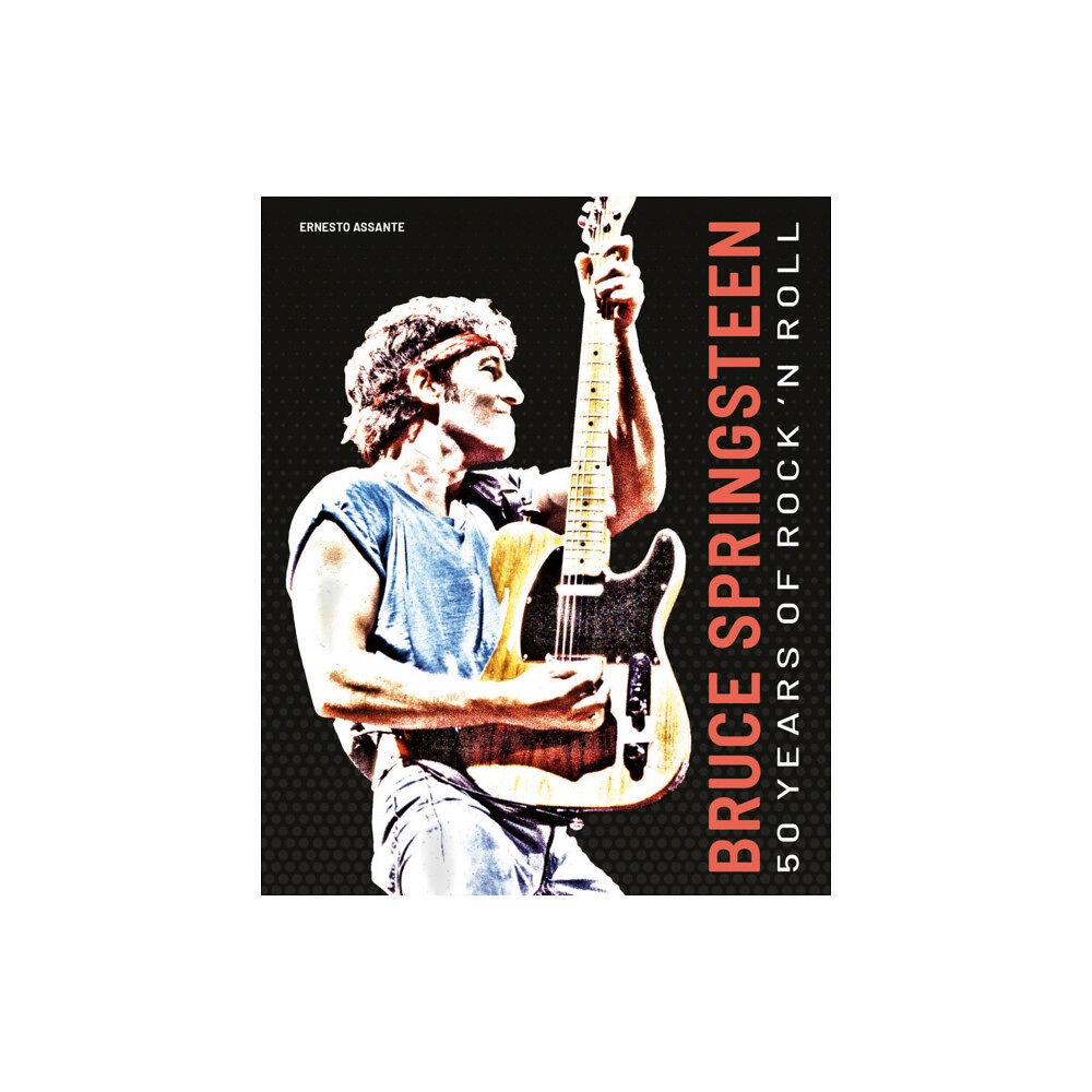 White Star Bruce Springsteen (inbunden, eng)