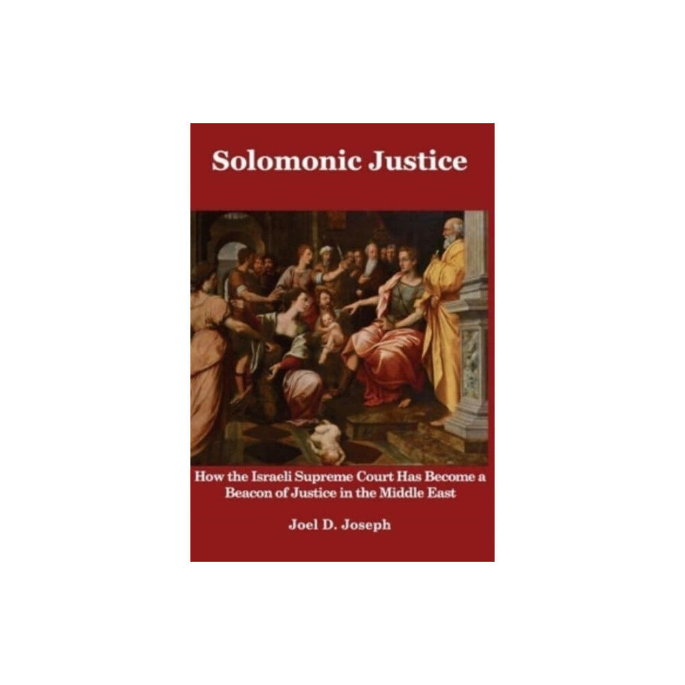 Inprint Books Solomonic Justice (inbunden, eng)