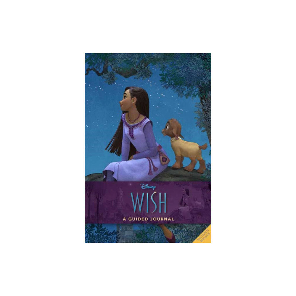 Insight Editions Disney Wish: A Guided Wishing Journal (inbunden, eng)