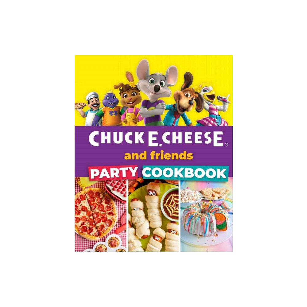Insight Editions Chuck E. Cheese and Friends Party Cookbook (inbunden, eng)