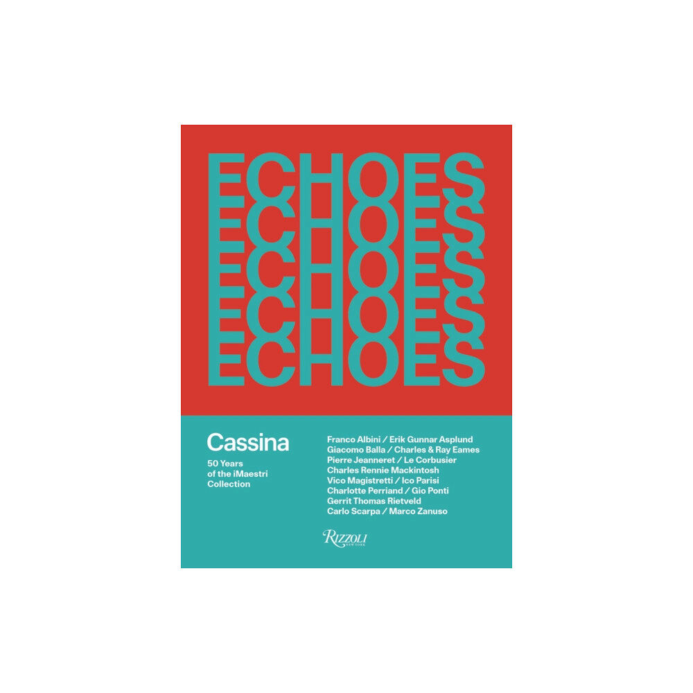 Rizzoli Echoes (inbunden, eng)