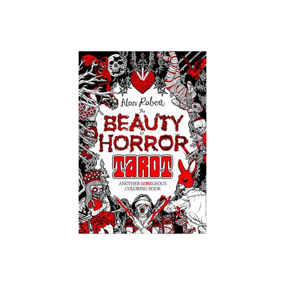 Idea & Design Works The Beauty of Horror: Tarot Coloring Book (häftad, eng)