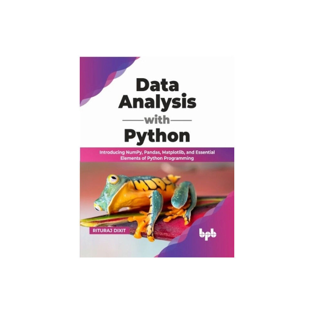 BPB Publications Data Analysis with Python (häftad, eng)