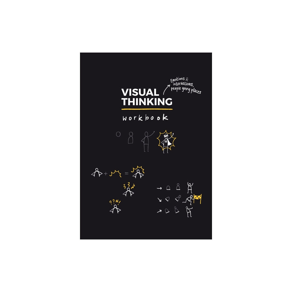 BIS Publishers B.V. Visual Thinking Workbook (häftad, eng)