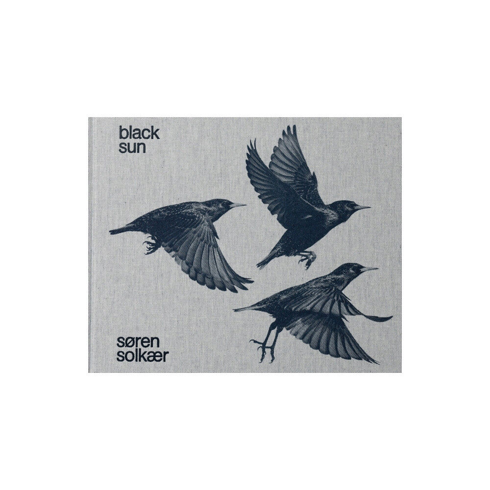 Edition Circle Søren Solkær: Black Sun (inbunden, eng)