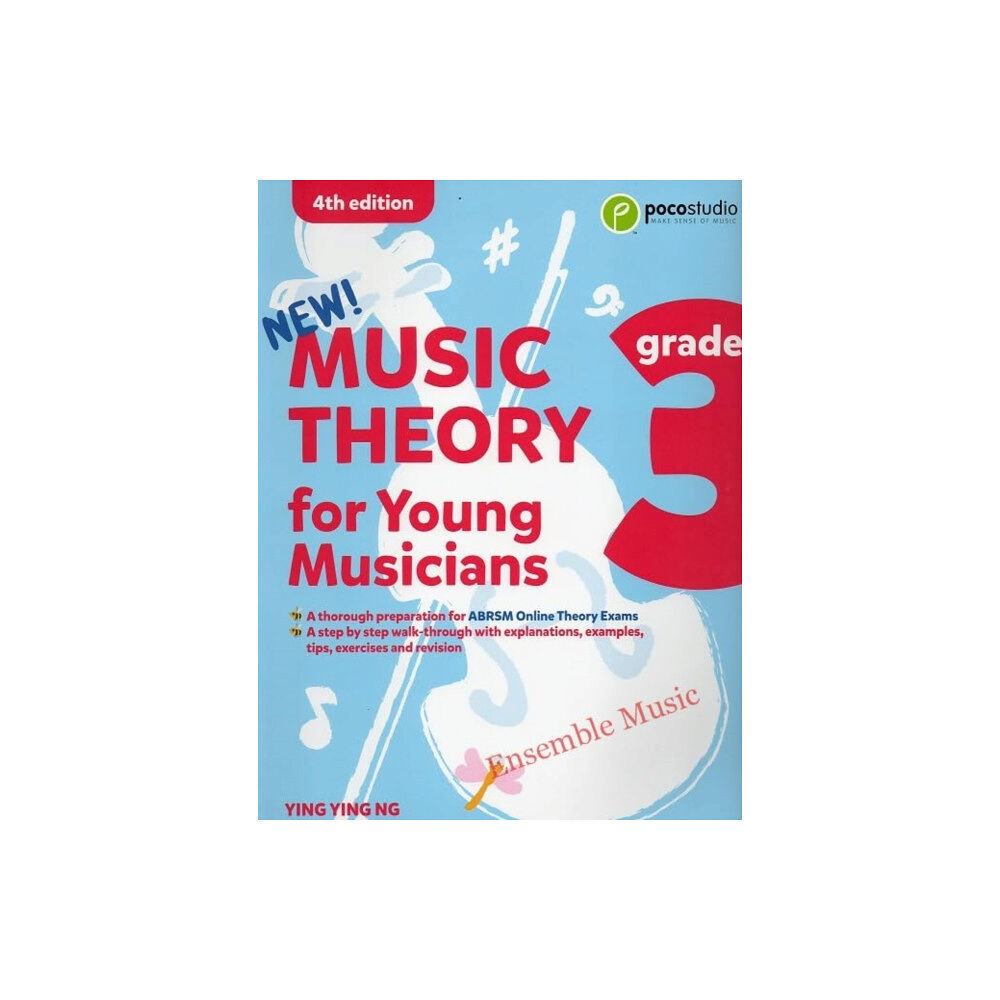 Poco Studio Music Theory for Young Musicians Grade 3 (4th Ed.)