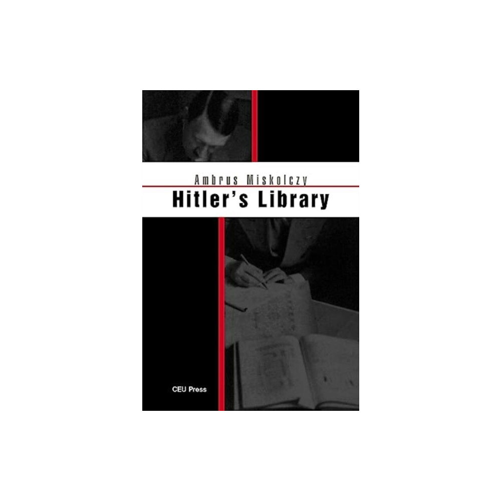 Central European University Press Hitler's Library (häftad, eng)