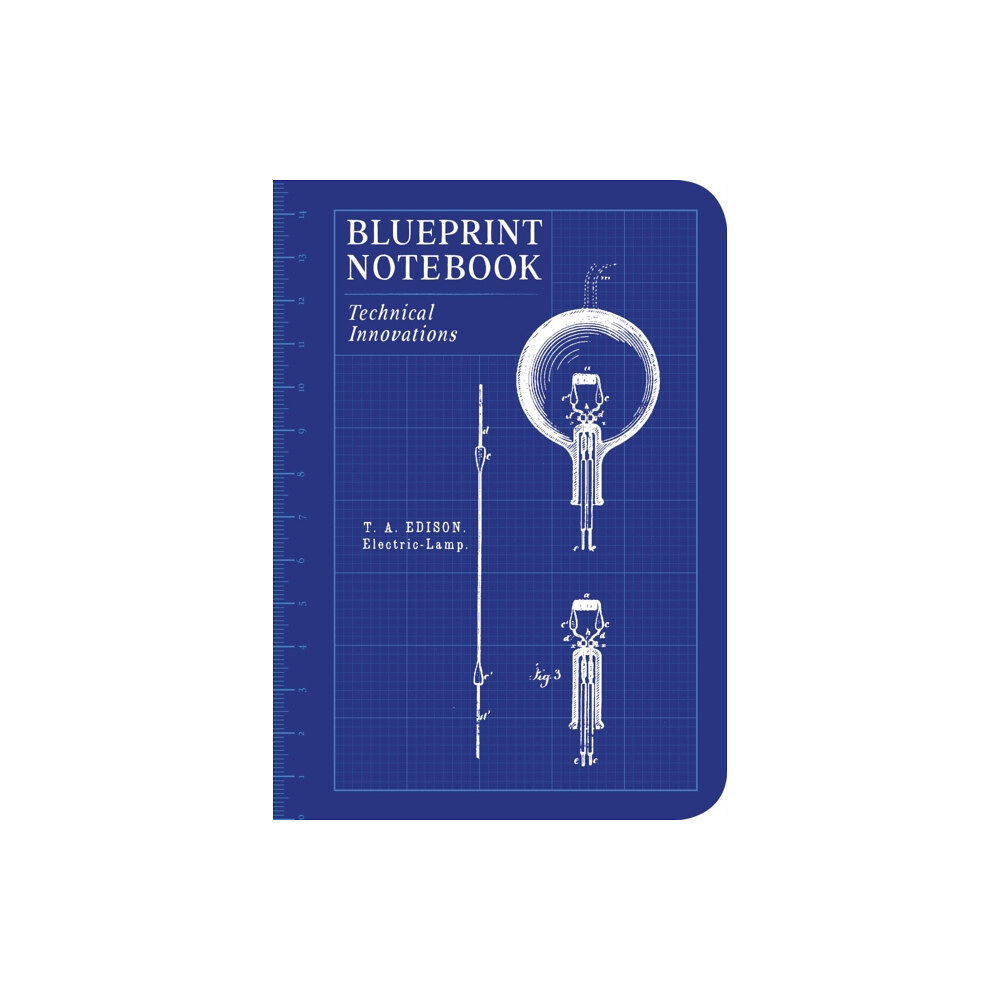 Dokument Forlag Blueprint Notebook: Technical Innovations (häftad, eng)