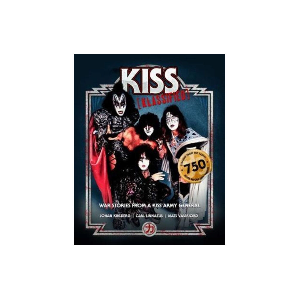 Gain Production AB KISS KLASSIFIED (inbunden, eng)