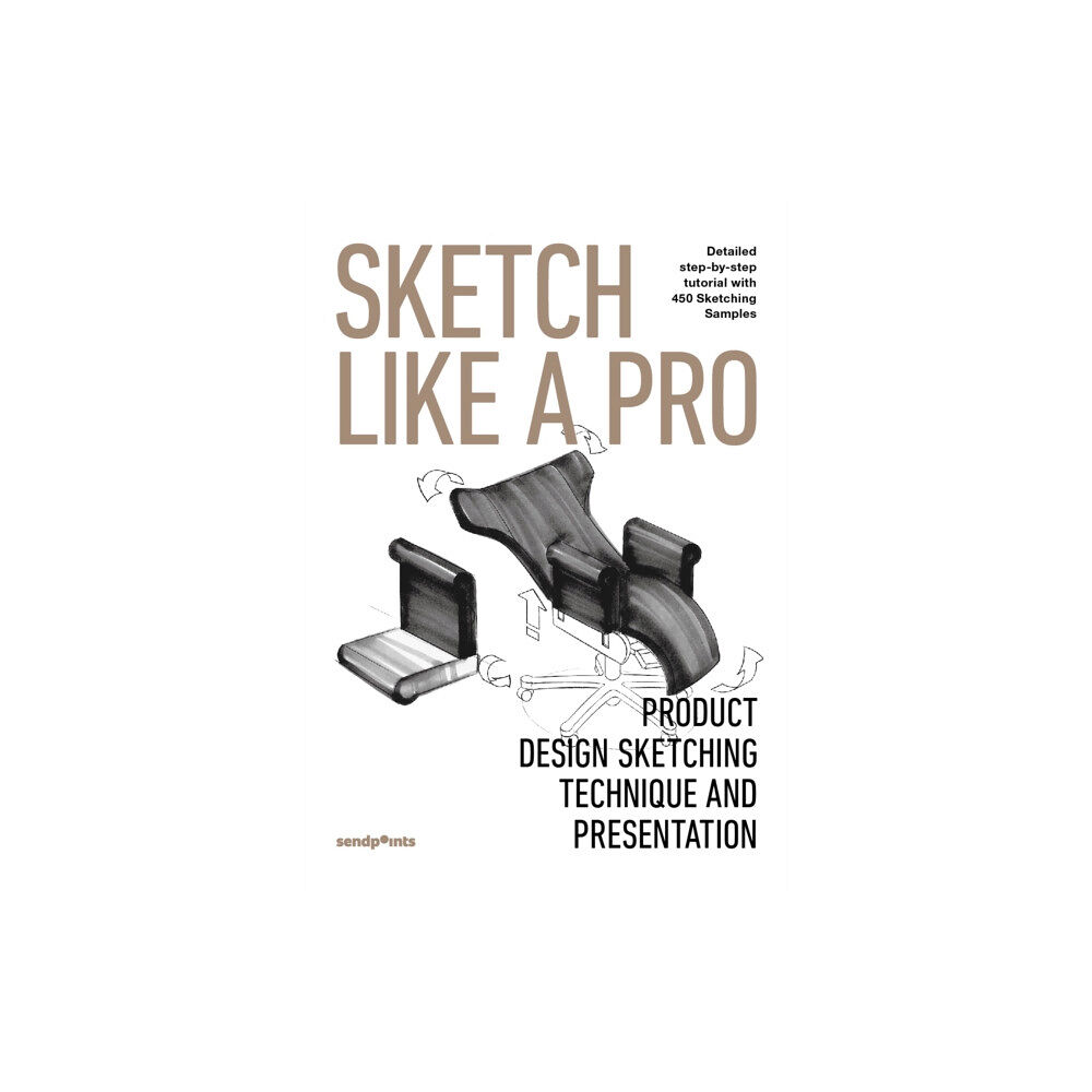 SendPoints Publishing Co., Ltd Sketch Like a Pro (inbunden, eng)