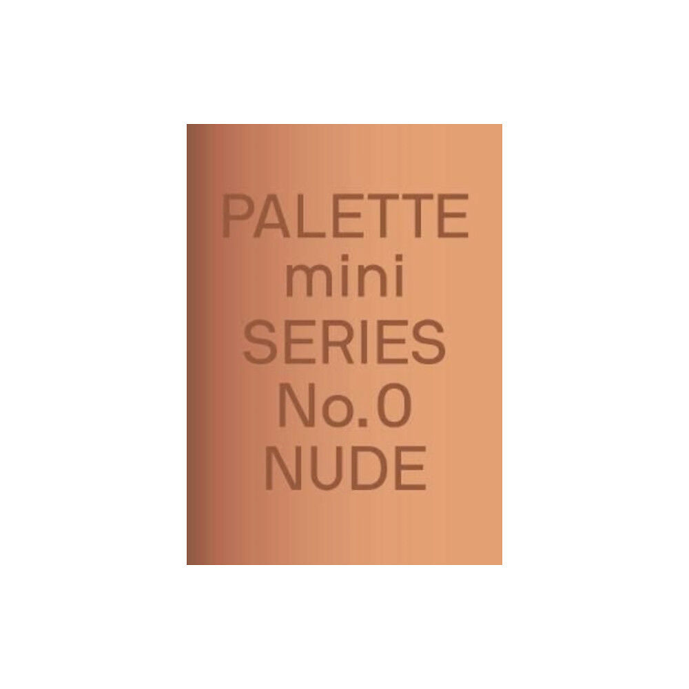 Victionary Palette Mini Series 00: Nude (häftad, eng)