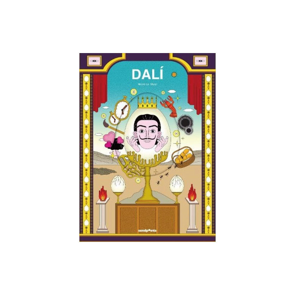 SendPoints Publishing Co., Ltd Dali (inbunden, eng)