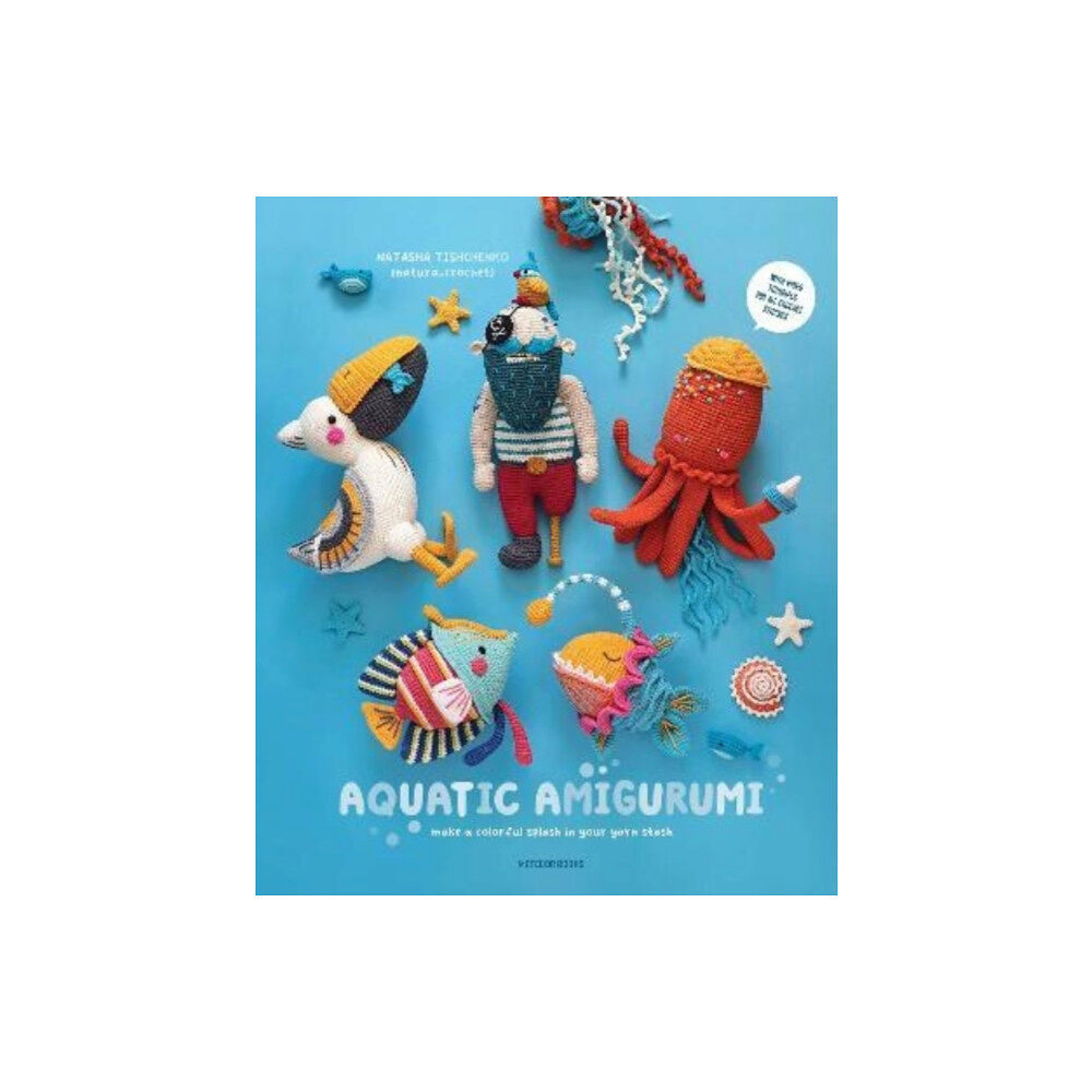 Meteoor BVBA Aquatic Amigurumi (häftad, eng)