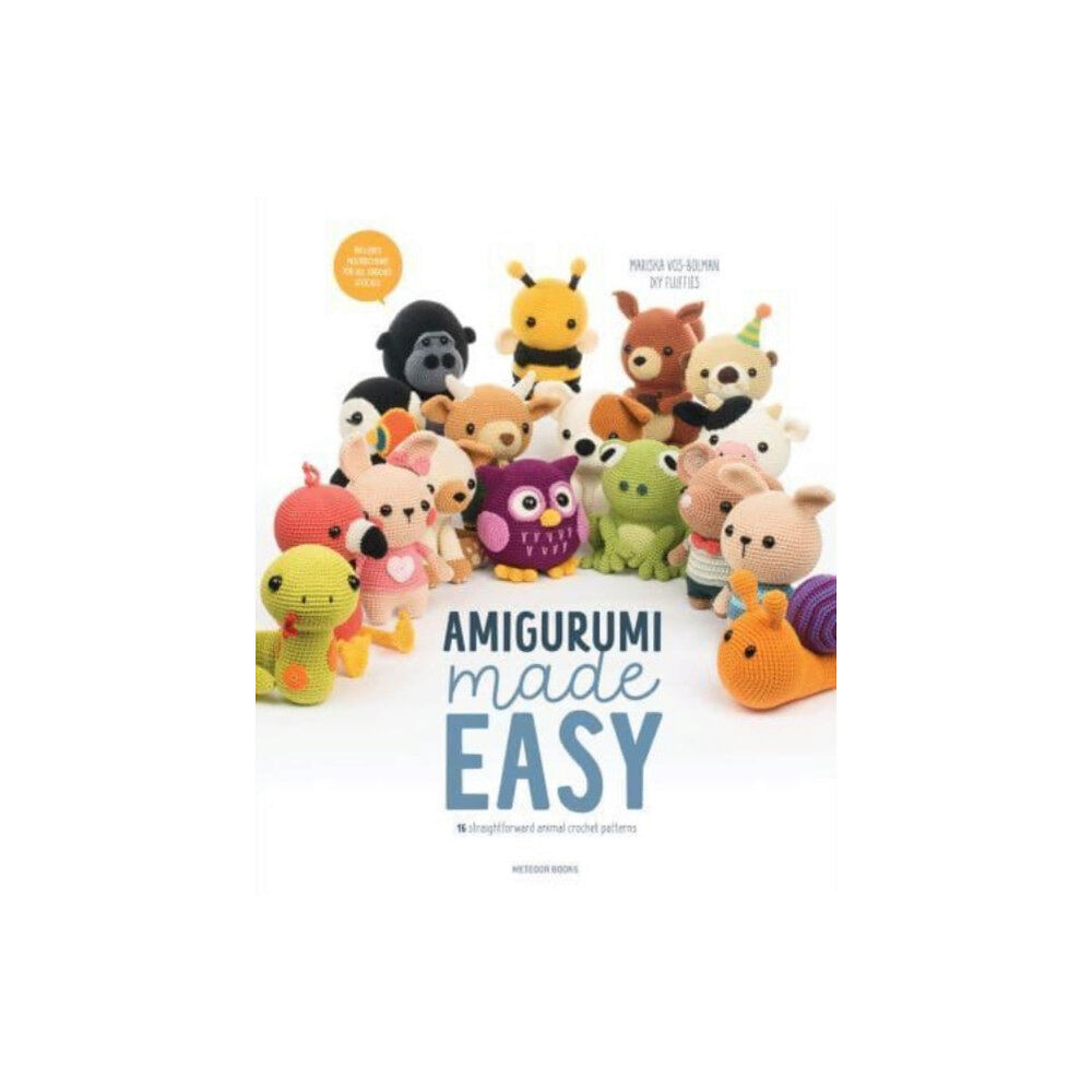 Meteoor BVBA Amigurumi Made Easy (häftad, eng)