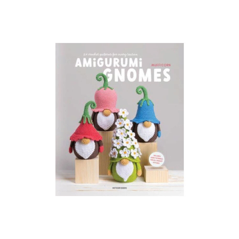 Meteoor BVBA Amigurumi Gnomes (häftad, eng)