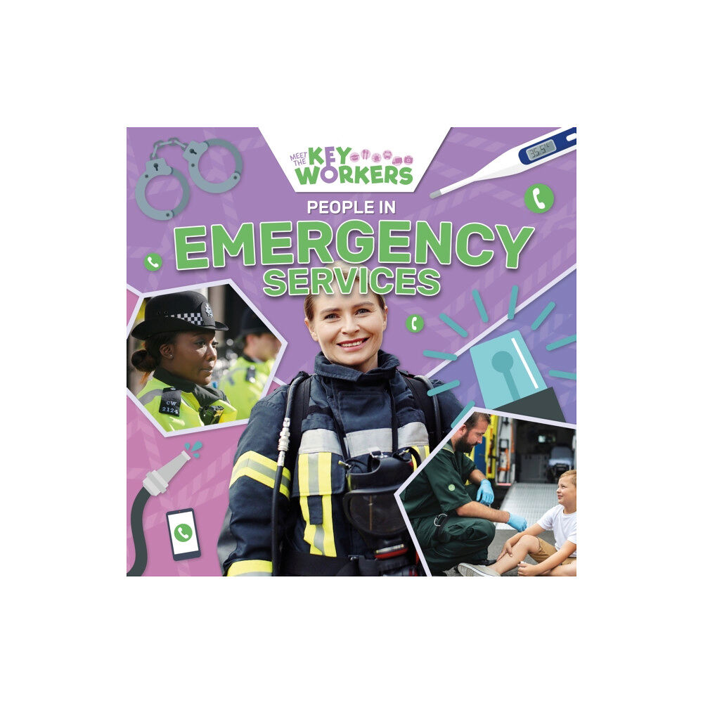BookLife Publishing People in the Emergency Services (häftad, eng)