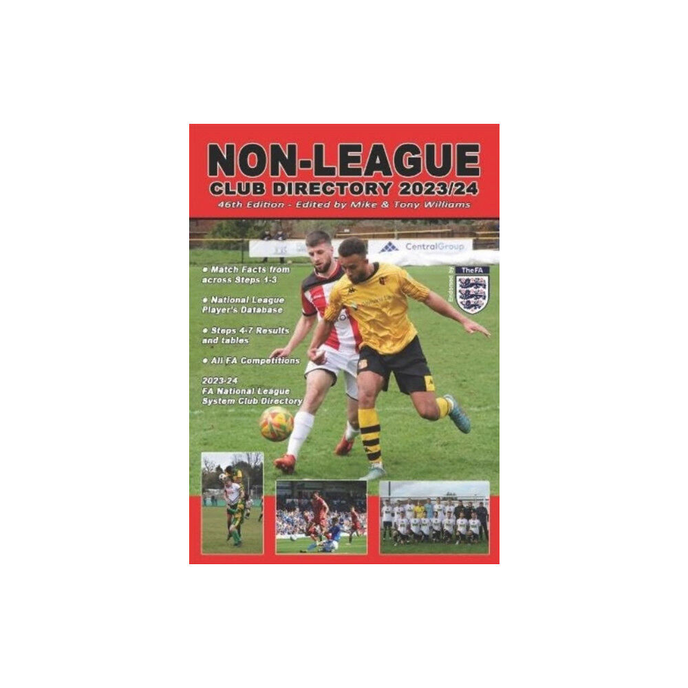 Mike Williams Publishing Non-League Club Directory 2023/24 (häftad, eng)