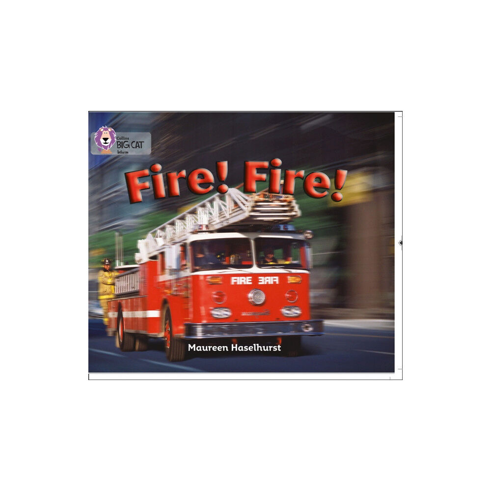 HarperCollins Publishers Fire! Fire! (häftad, eng)