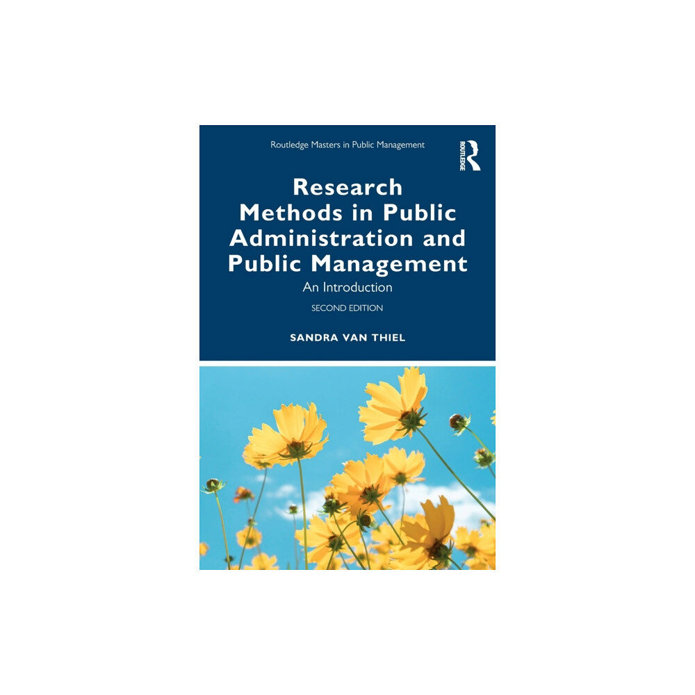 Taylor & francis ltd Research Methods in Public Administration and Public Management (häftad, eng)