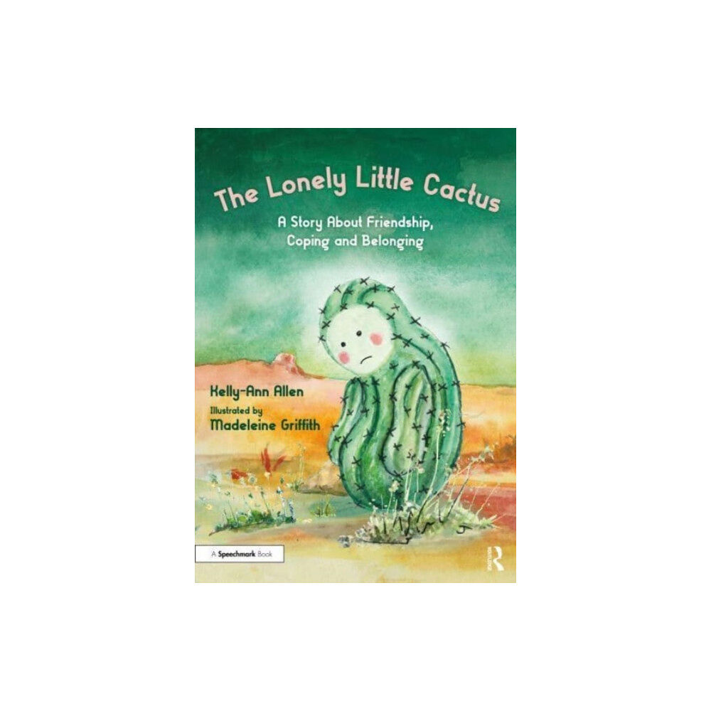 Taylor & francis ltd The Lonely Little Cactus (häftad, eng)