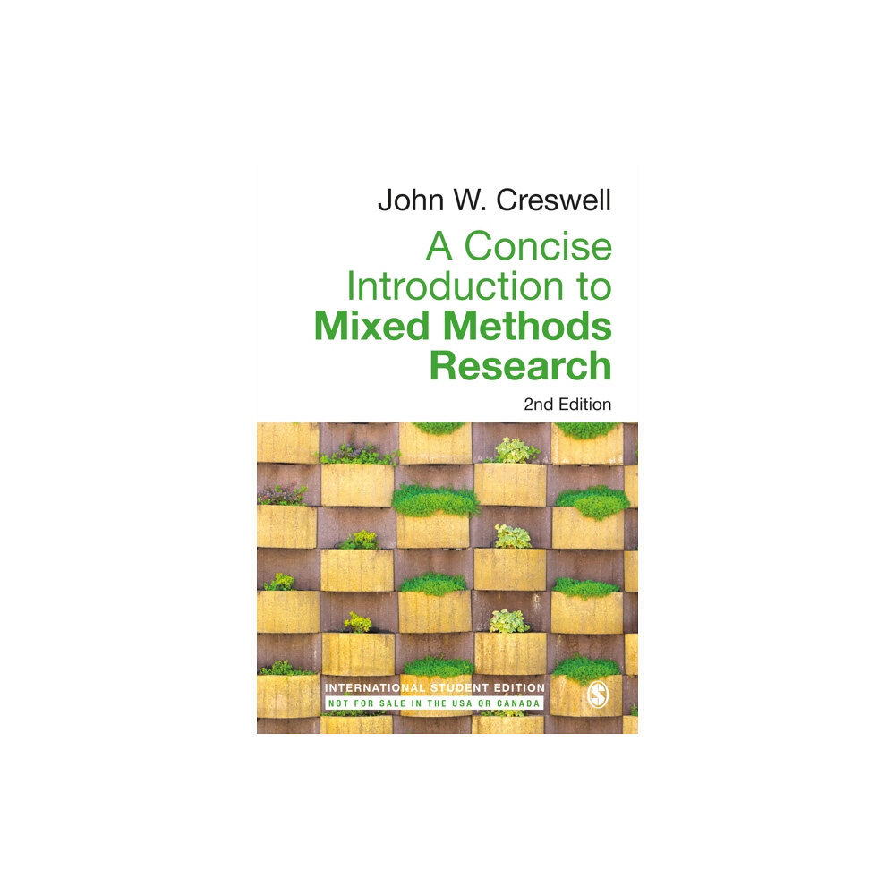 Sage publications inc A Concise Introduction to Mixed Methods Research - International Student Edition (häftad, eng)
