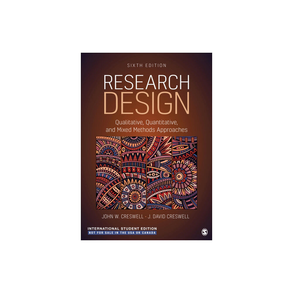 Sage publications inc Research Design - International Student Edition (häftad, eng)