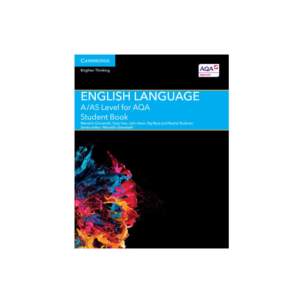 Cambridge University Press A/AS Level English Language for AQA Student Book (häftad, eng)