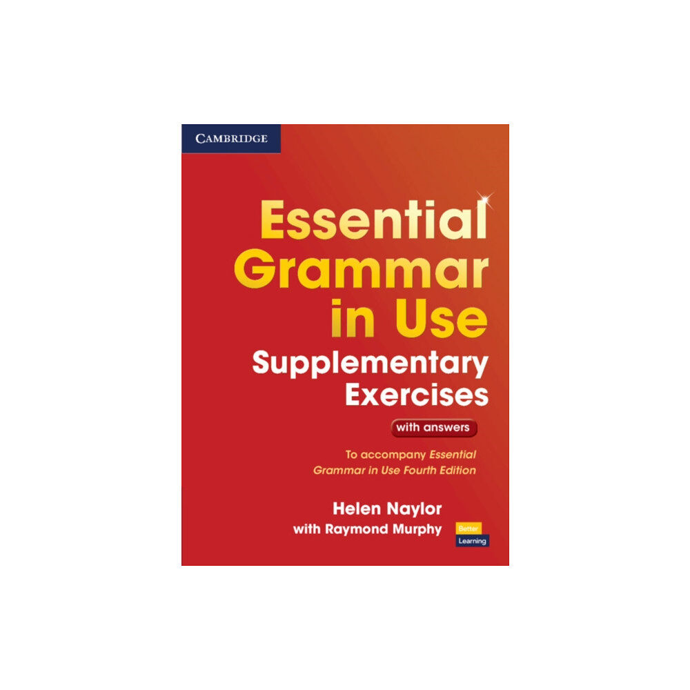 Cambridge University Press Essential Grammar in Use Supplementary Exercises (häftad, eng)