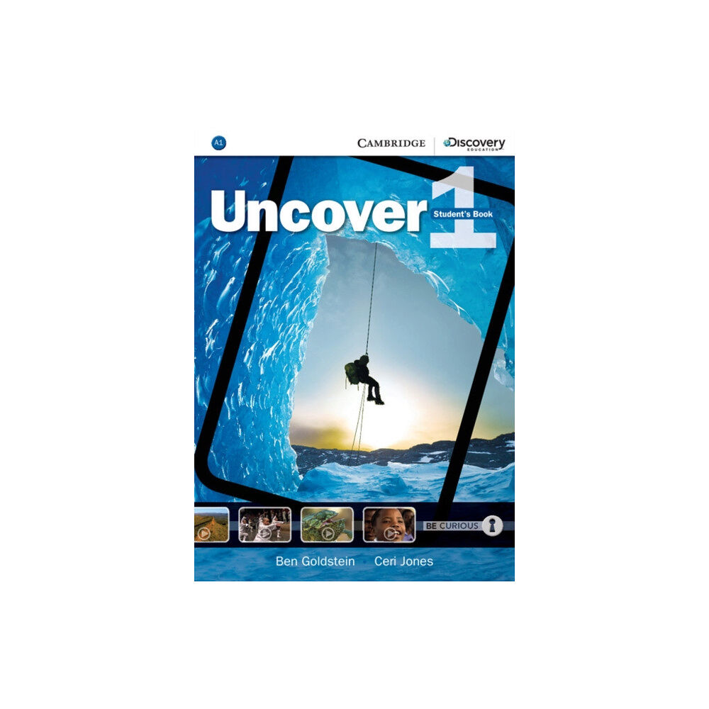 Cambridge University Press Uncover Level 1 Student's Book (häftad, eng)